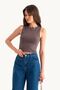 Round Neck Tank Top - Basic Model - 2