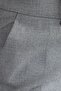 High Waist Straight Fit Trousers - Stylish Design - 5