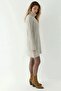Sheet Knitted Sweater Dress - 5