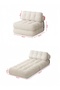 Multifunctional Foldable Sofa Bed with Ergonomic Support & Skin-Friendly Corduroy Fabric - 2