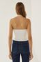 Halter Neck Jersey Crop Top - 7