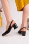 Women's High Heels |   Short Heels, Ankle Belt, Stylish & Casual - 2