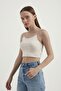 Strappy Crop Basic Short Blouse - 4