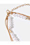 Women Gold Pearl Necklace - 3