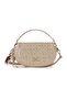 Gold Snap Closure Piece Adjustable Detachable Strap Piece Women's Cross Shoulder Bag 05Pc25K10414 - 3