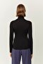 High Collar Basic Top - 4