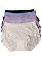 Women's Laser Cut Lace Panties Set of 5 – Non-Marking, S/M - 4
