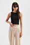 Basic Crew Neck Top - 3