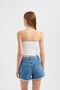 Basic Sleeveless Crop Top - 4