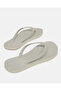 Women Grey Embossed Flip flop - 4
