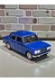 Lada Vaz 2107 Model Car 1:24 Scale (18cm) Pull and Release with Sound and Light, Navy Blue - 6