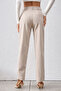 Women's Button Detailed Trousers - 2