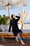 Serey Stretch Fabric long sleeve hijab swimsuit 3119 - 5