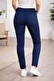 Bolinto side chain high waist 5 pocket lycra tight leg pants - 4
