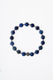 Certified Lapis Lazuli Natural Stone Zircon Apparatus Bracelet Odt202 - 6