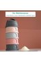 Stackable Milk Dispenser, 100% Hermetic, 4 compartments, Made in France, Large Capacity, Multicolor - 6