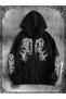 Printed Zippered Oversized Unisex Hoodie – 100% Cotton 3 Thread