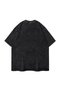 Washable Anime Jujutsu Kaisen Printed Printed Unisex Oversized Vintage T-Shirt - 2
