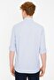 Men's Cobalt Blue Long Sleeve Shirt - 3