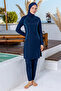Hila Stretch Fabric long sleeve hijab swimsuit 3130 - 4