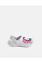 Girls White LED Light Hello Kitty Clog