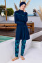 Eva Lycra Long Sleeve Hijab Swimsuit 3118 - 2