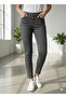 Bolinto side chain high waist 5 pocket lycra tight leg pants