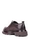 - Brown Genuine Leather Lace-Up Casual Men's Shoes 115-K609 - 4