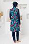 Wılla gilet long sleeve hijab swimsuit 3302 - 6