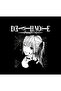 Death Note - Misa Amane - Anime Printed Unisex 100% Cotton Black T-Shirt - 2