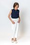 Girl's Sleeveless Brooch Detailed Stylish Blouse-New Product - 3