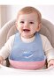 Silicone Baby Bib Children's Bib Stain-Proof Washable - 2