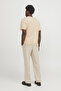 Round Neck Orange Men's T-Shirt Jjeorganic Basic Tee Ss O-Neck Noos - 6
