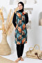 Vega Jileli Long Sleeve Hijab Swimsuit 3308 - 2