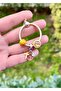 Yellow Big Stone Charm - 2