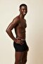 1 Piece Black Premium Modal Lycra Men's Boxer - Anti-Sweat Silky Soft Texture - 2