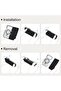 Case for iPhone 17 Pro Series, Magnetic Phone Case Made of Aramid Fibre with Camera Control, - 8