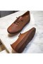 Genuine Leather Orthopedic Casual Sports Model Daily Women's Ballet Shoes - 4