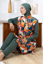 Brentle Jileli Long Sleeve Hijab Swimsuit 3310