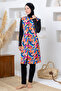 Zenna jileli long sleeve hijab swimsuit 3309 - 2
