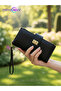 Portfolio Wallet with Wrist Strap
