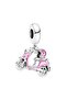 Pink Scoteer Charm