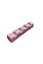 Ceramic Brush Holder Pink Set of 4