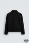 Zra Trendy Casual Fit Men's Short Cashmere Coat Jacket - 8
