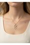 One Hundred Percent Steel Zircon Stone Heart Inside Heart Dangle Women's Necklace - 5