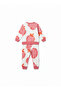 Girl's Strawberry Printed Tracksuit Set - 4