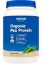 Pea Protein Isolate Powder (2LBS) - Unflavored, Certified USDA , Protein fr