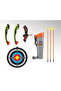 Kids LED Archery Bow & Arrow Set with Target Board, Quiver & Suction Cup Arrows – Safe Shooting Toy - 5