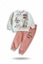 Children's Printed Tracksuit Set