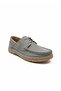 Tied Marine Model Rubber Sole Genuine Leather Casual Shoes Y3318-179 - 2